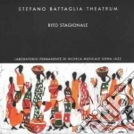 Stefano Battaglia Theatrum - Rito Stagionale cd