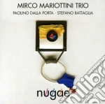 Mirco Mariottini Trio - Nugae cd