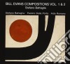 Stefano Battaglia - Bill Evans Comp.vol.1&2 cd
