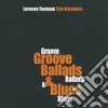 Lorenzo Fontana Trio Bassless - Groove Ballads & Blues cd