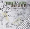 Antonio Flinta Trio - Portraits & Songs cd