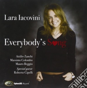 Lara Iacovini - Everybody's Song cd musicale di Iacovini Lara