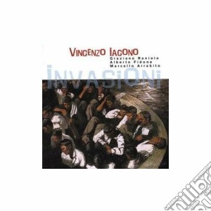 Vincenzo Iacono - Invasioni cd musicale di Iacono Vincenzo