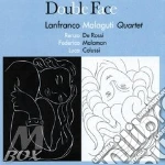 Lanfranco Malaguti Quartet - Double Face cd