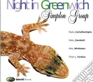 Simplon Group - Night In Greenwich cd musicale di Group Simplon