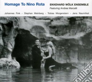 Ekkehard Wolk Ensemble - Homage To Nino Rota cd musicale di EKKEHARD WOLK ENSEMB