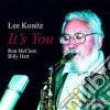 Lee Konitz Trio - It's You cd