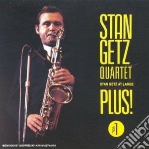 Stan getz at large plus 1 cd musicale di Stan getz quartet
