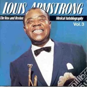 New and revisited vol.3 cd musicale di Louis Armstrong