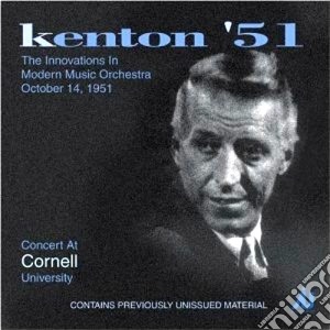 Concert cornell univ.1951 - kenton stan pepper art cd musicale di Stan kenton & his orchestra