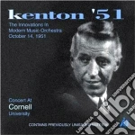 Concert cornell univ.1951 - kenton stan pepper art cd