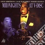 Midnights at v-disc - armstrong louis teagarden jack herman woody cd