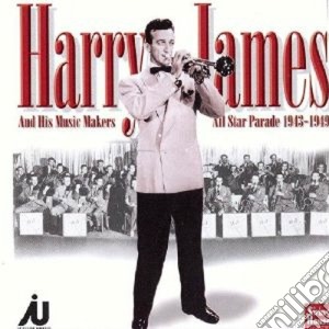 All star parade 1943 cd musicale di James Harry