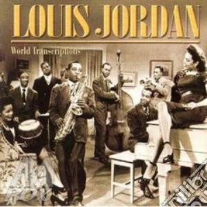 World transcriptions cd musicale di Louis Jordan