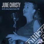June Christy - And Johnny Guarnieri 5tet