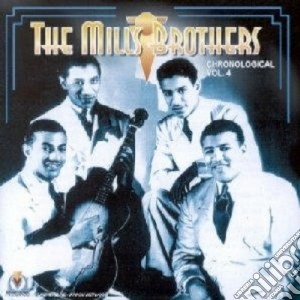 Mills Brothers (The) - Chronological Vol.4 35-37 cd musicale di The mills brothers