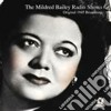 Mildred Bailey - Radio Shows 1945 Broadca. cd