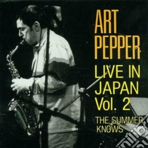The summer knows - pepper art cd musicale di Art Pepper