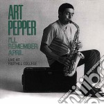 Art Pepper - I'll Remember April