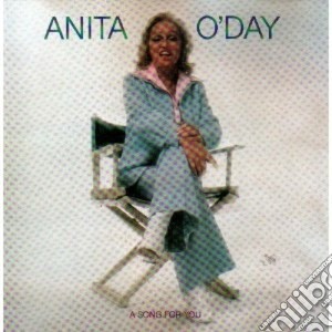 A song for you - o'day anita cd musicale di Anita O'day