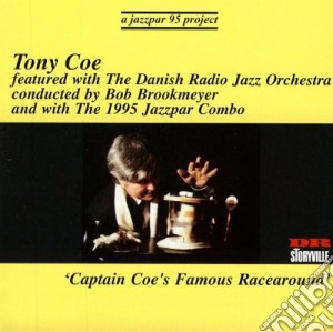 Jazzpar'95 - coe tony brookmeyer bob cd musicale di Tony coe & bob brookmeyer