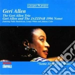 Some aspects of water - allen geri cd