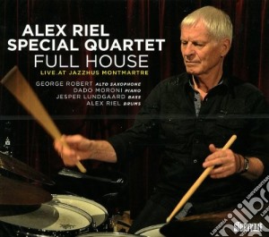Alex Riel Special Quartet - Full House (live) cd musicale di Alex riel special qu