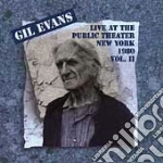 Gil Evans - Live Public Theatre Vol.2 cd