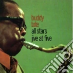 Buddy Tate All Stars - Jive At Five cd
