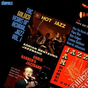 Golden Years Of Revival Jazz (The) #01 / Various cd musicale di Artisti Vari