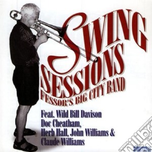 Fessor's Big City Band - Swing Sessions cd musicale di Fessor's big city ba