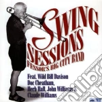 Fessor's Big City Band - Swing Sessions cd