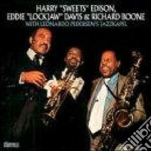 H.S. Edison / E.L. Davis / Richard Boone - Leonardo Pedersons Jazzkapel cd musicale di B H.s.edison/e.l.davis/richard