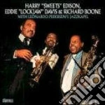 H.S. Edison / E.L. Davis / Richard Boone - Leonardo Pedersons Jazzkapel cd