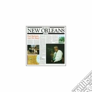 Sounds of new orleans 1 cd musicale di Barbarin Paul