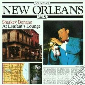 Sounds of new orleans 8 cd musicale di Bonano Sharkey