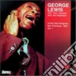 George Lewis - Club Hangover S.francisco cd