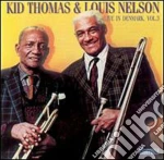 Kid Thomas & Louis Nelson - Live In Denmark Vol.3 cd
