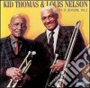 Kid Thomas & Louis Nelson - Live In Denmark Vol.3 cd