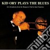 Plays the blues - ory kid cd