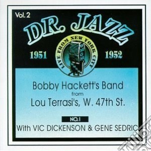 Dr.jazz vol.2 - hackett bobby cd musicale di Bobby Hackett