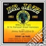 Dr.jazz vol.7 1951-1952 - cd