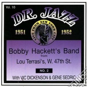 Bobby Hackett - Dr.jazz Series 1951-1952 cd musicale di Bobby Hackett