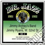Jimmy Archey - Dr.jazz Vol.13 1951-1952