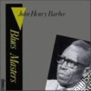 Blues masters vol.3 cd musicale di John henry barbee