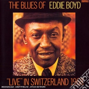 Live in switzerland 1968 - boyd eddie cd musicale di Eddie Boyd