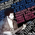 Chicago blues night - dawkins jimmy taylor eddie cd