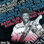 Born on a bad sign vol.1 - slim magic cd