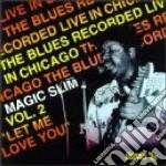 Let me love you vol.2 - slim magic cd