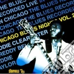 Chicago blues nights v.2 - dawkins jimmy cd